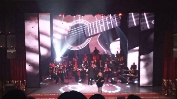 ч.1 Оркестр в стиле рока