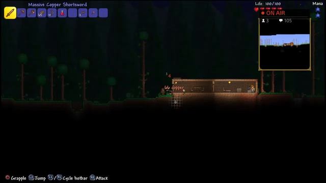 AIWUS TRIES LIFE! | Terraria смотреть онлайн