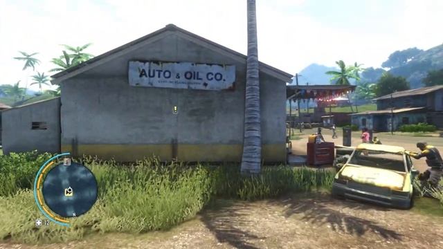 Встреча с Сэмом и освобождение первой радиовышки Южного Рук Айленда- Far Cry 3 #20