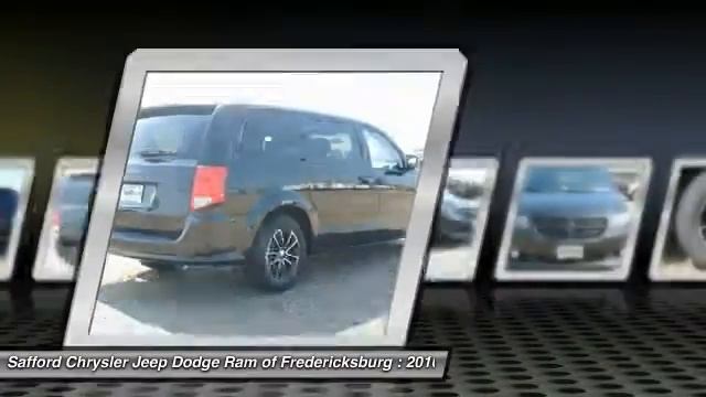 2016 Dodge Grand Caravan Fredericksburg VA GR388403 смотреть онлайн