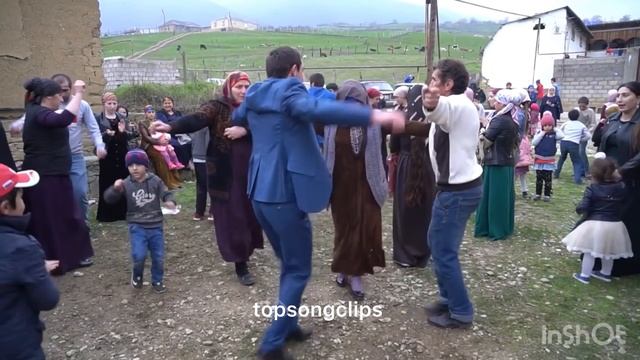 Веселая даргинская свадьба в горах, с. Дзилебки 001