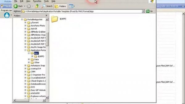 Hướng dẫn tạo PortableApps theo Application Portable Template (Fixed By PAV) Format