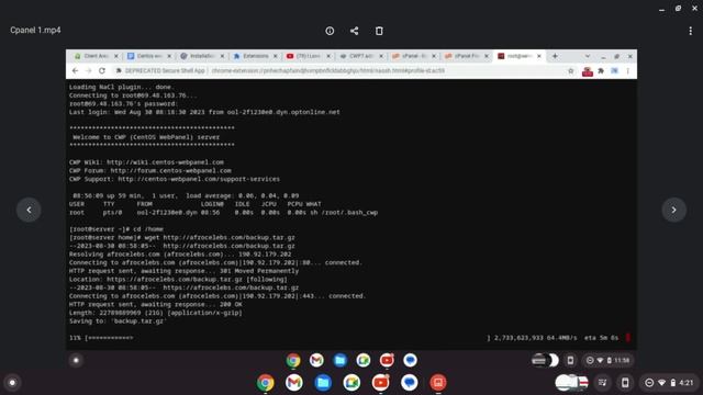How to migrate C-panel to Centos-webpanel смотреть онлайн