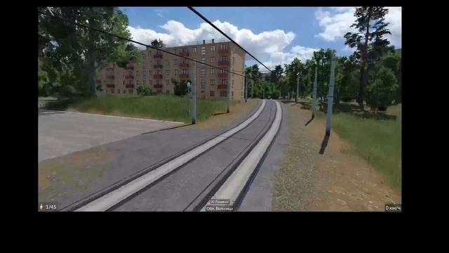 Обзор на Беловск (1986) #transportfever2