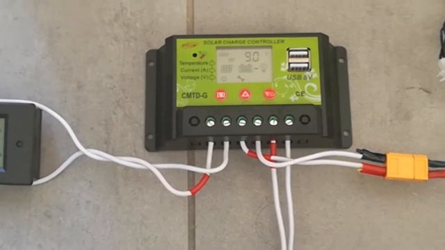 солнечная батарея на балконе контролер заряда и литиевая батарея смотреть онлайн