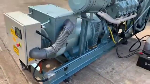 Dawson Keith 275 kva SCANIA V8 diesel skid mounted open set low hours смотреть онлайн