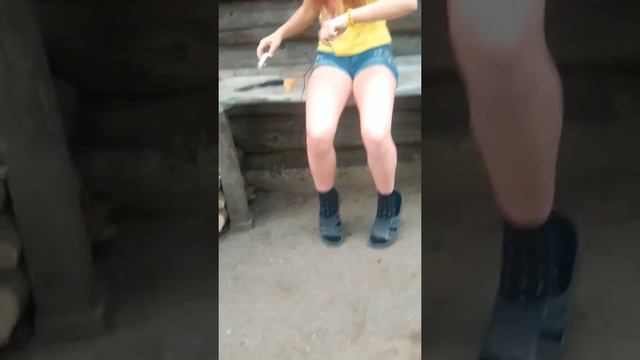 Как Сделать Самодельную Удочку! смотреть онлайн