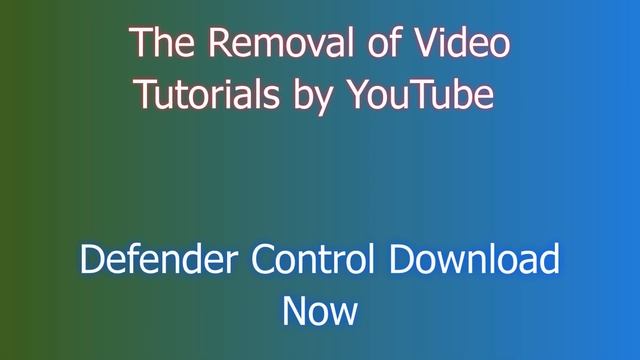 Installing Defender Control on Windows 2024: Quick Setup смотреть онлайн