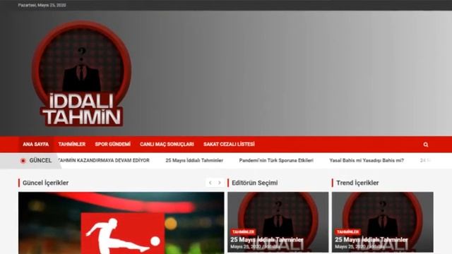 Maç Sonuçları смотреть онлайн