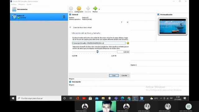 instalación de fedora 35 en virtualbox 2022 смотреть онлайн