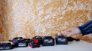 аккумуляторы Li-on под Макиту 18-21V