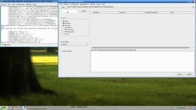 Running pcsx2 on 64-bit openSUSE Linux смотреть онлайн