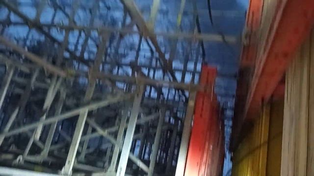 Демонтаж лесов после заливки бетона смотреть онлайн