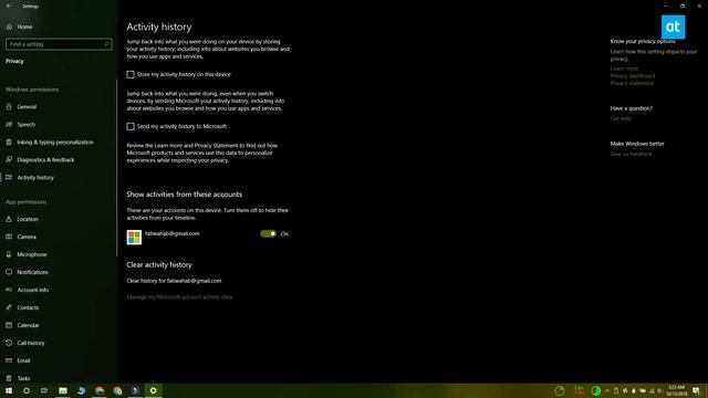 How To Disable Timeline In Windows 10 смотреть онлайн