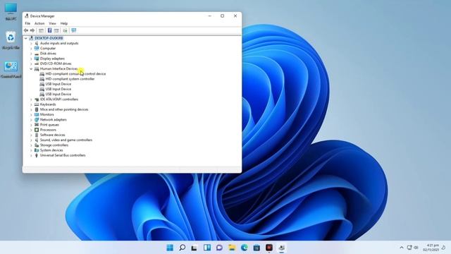 How To Disable The Touchscreen In Windows 11 21H2 (22000.282) смотреть онлайн