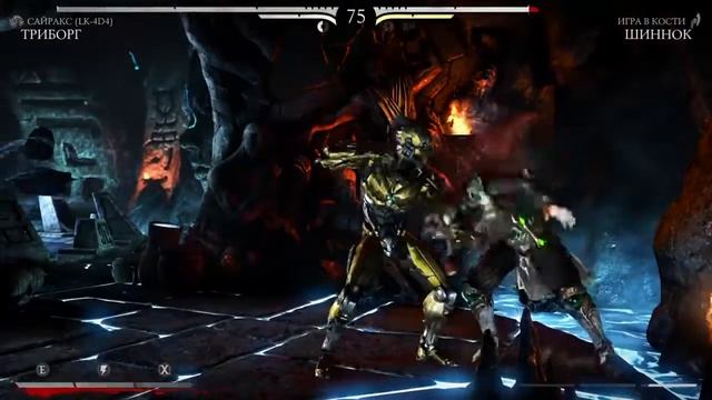 Mortal Kombat X_20170807 XL ТРИБОРГ Башня - Классика 02 смотреть онлайн