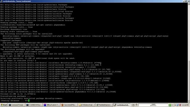 cara install phpmyadmin di ubuntu server part 1 смотреть онлайн