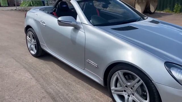 2010/60 Mercedes SLK200 Kompressor on sale at TVS Car Sales смотреть онлайн