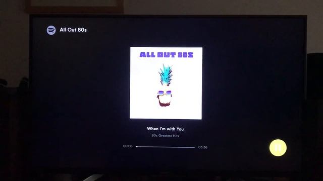 FREE Spotify with Voice control on Sony Android TV смотреть онлайн