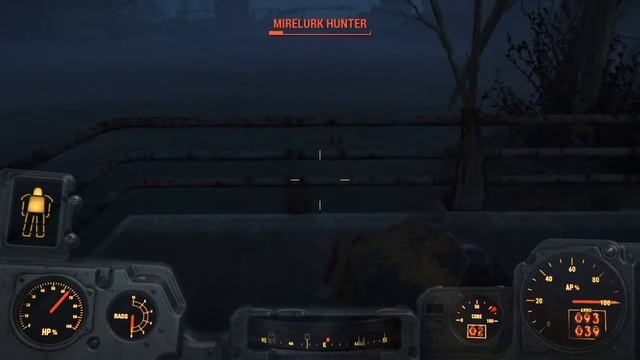 Fallout 4 L Deathclaw Vs Mirelurk Hunter