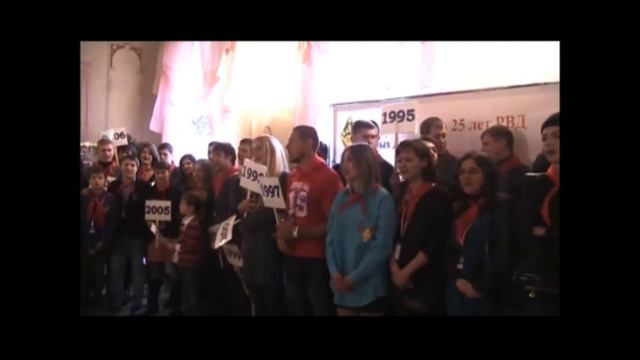 ЦДТ Москворечье-25-летие РВД-линейка-Все расстояния... смотреть онлайн