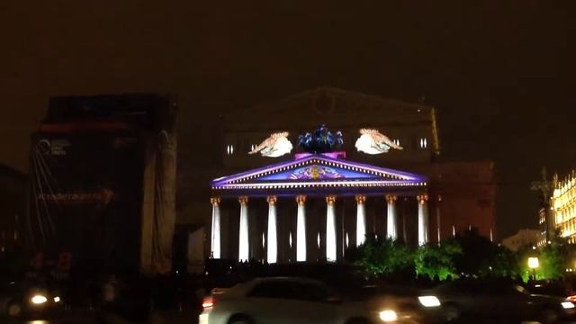 Большой театр на Фестивале Света 4.10.2013 смотреть онлайн