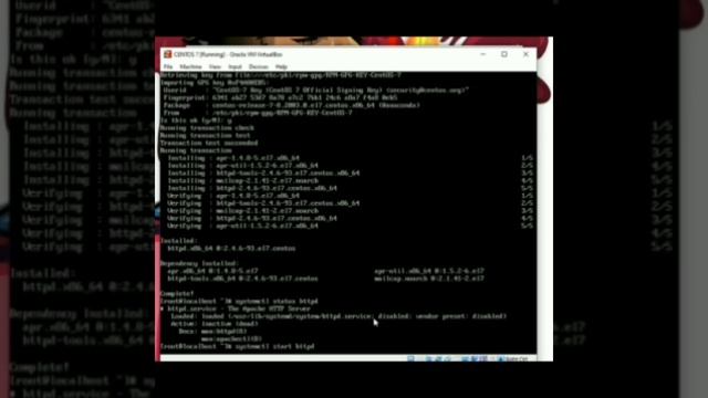 18330052 Karya Mahasiswa Instalasi Server Centos th. 2020 смотреть онлайн