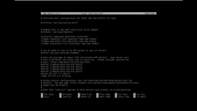 07 NTP server смотреть онлайн