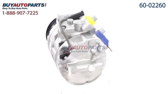 A/C Compressor From BuyAutoParts.com - Part # 60-02260