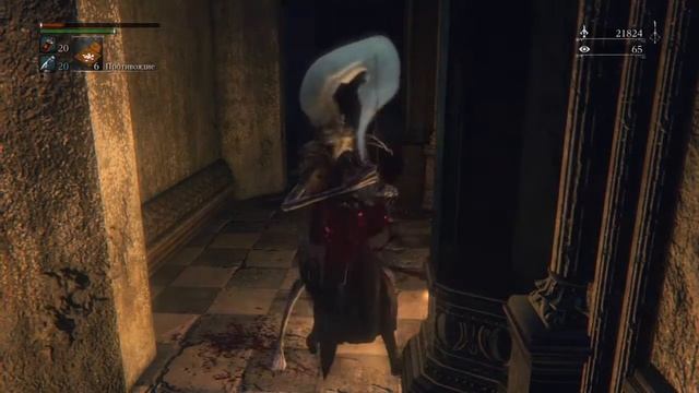 Bloodborne.Серия 23.Верхний соборный округ.Из меня высасывают озарения:( смотреть онлайн