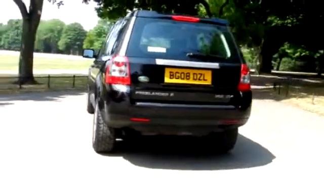 Land Rover Freelander 2 2 2 Td4 Turbo Diesel HSE BG08DZL McCarthy Cars смотреть онлайн