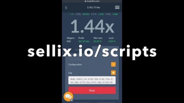 BustADice "Target" Script, (1$/minute)