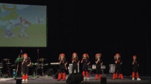 "Зарядка", группа "Звёздочки".Детский Эстрадный Театр "Чудо-Чадо"