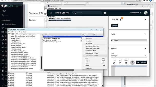 Templatized Flows: Quick Look at HighByte Intelligence Hub Version 3.1 смотреть онлайн