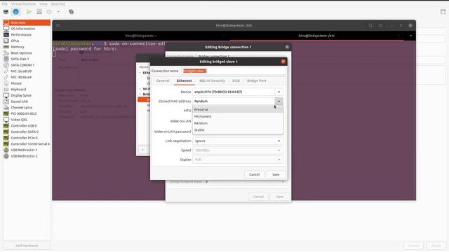 KVM Create Bridge connection (Khmer) смотреть онлайн