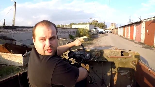 ОЖИВИЛИ ГАЗ 69!! ПЕРВЫЙ ВЫЕЗД!! ЗАЛЁТ НА МОСТЫ И ПОЛНЫЙ ПРИВОД!! смотреть онлайн