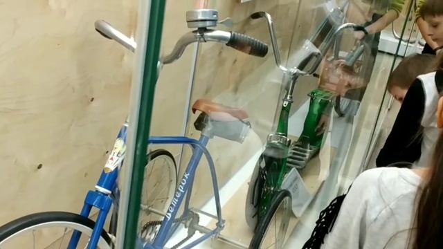 Влог;поход в краеведческий музей на выставку мототехники/