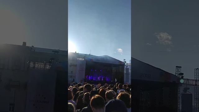 Концерт Звери Березники 26.05.2018 смотреть онлайн