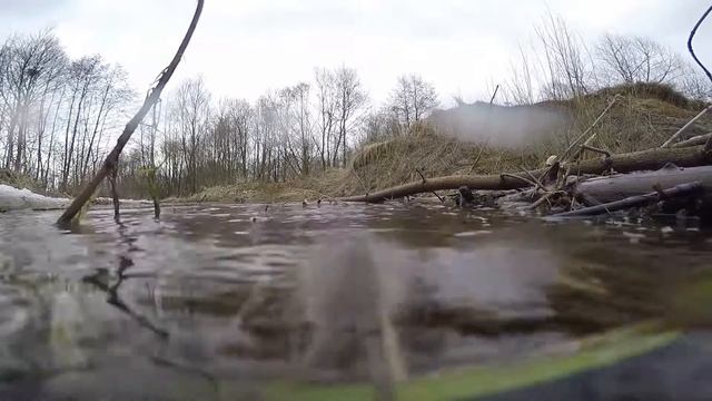 Аргут А-54. Демонстрация водонепроницаемости радиостанции