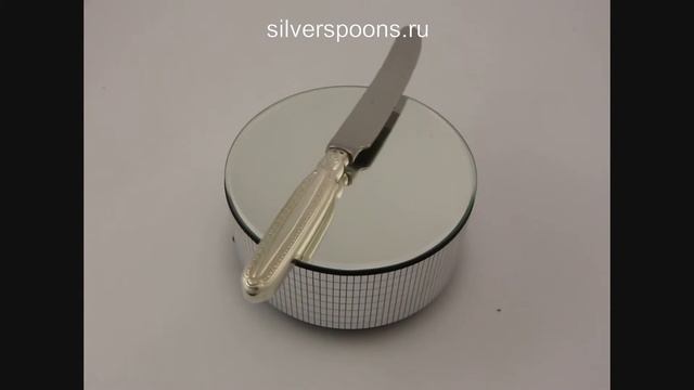 Серебряный столовый нож Застольный смотреть онлайн
