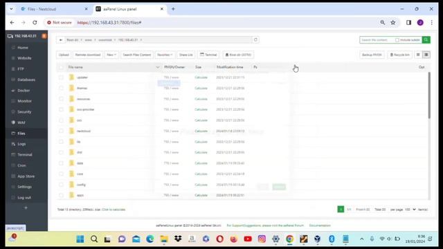MEMBUAT NEXTCLOUD STORAGE DI UBUNTU DENGAN MENGGUNAKAN PORT 80 #tkj #smkbisa #smkhebat #installapp смотреть онлайн