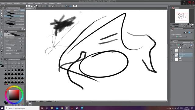 CLIP STUDIO PAINT: Présentation du logiciel смотреть онлайн