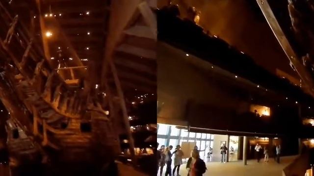 Stockholm. Vasa museet 3D смотреть онлайн