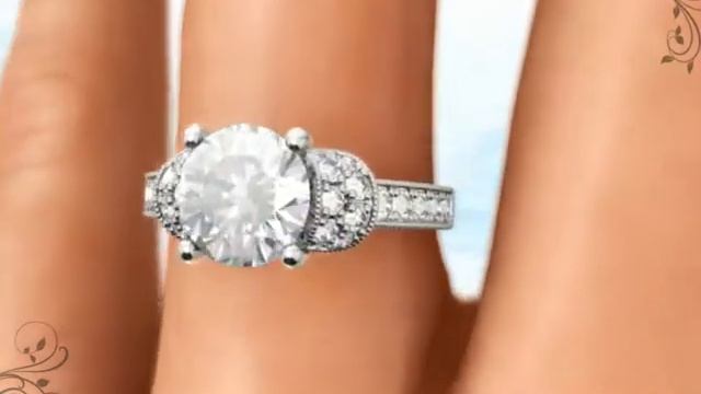 Vanna K Diamond Engagement Ring - Style # 18RGL944DCZ 2 смотреть онлайн
