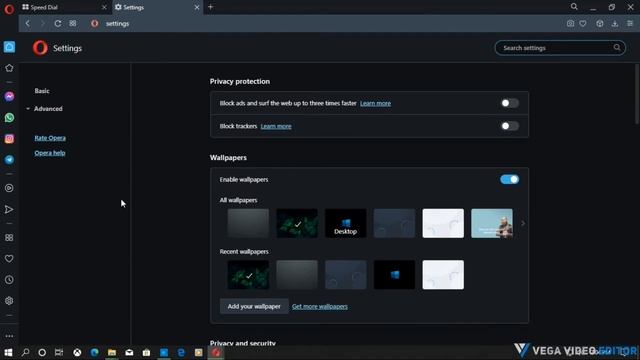 How to Hide Left Sidebar in Opera Web browser on windows 8.1 or 10 смотреть онлайн