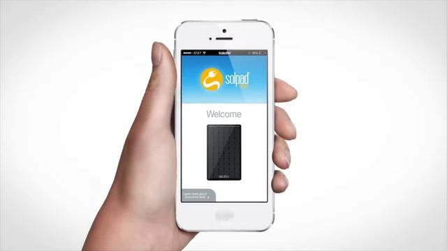 Solpad - интегрированное решение для зарядки от солнца и аккумулирования энергии смотреть онлайн