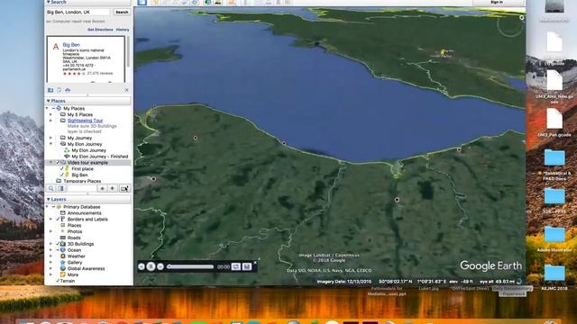 Google Earth Pro Tour Tutorial смотреть онлайн