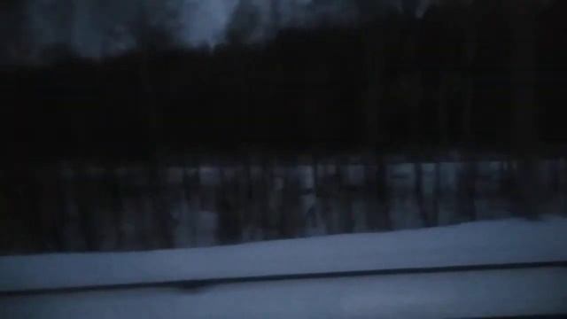 Поездка В Нижний Новгород Московский На Рельсовом Автобусе РА2-079 смотреть онлайн