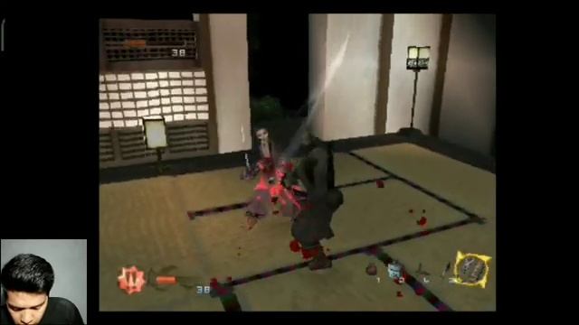 NINJA TERSERU - PS1 TENCHU смотреть онлайн