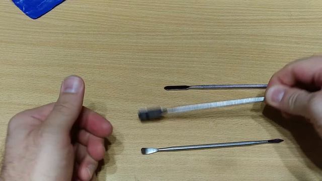 Набор из трех шпателей смотреть онлайн